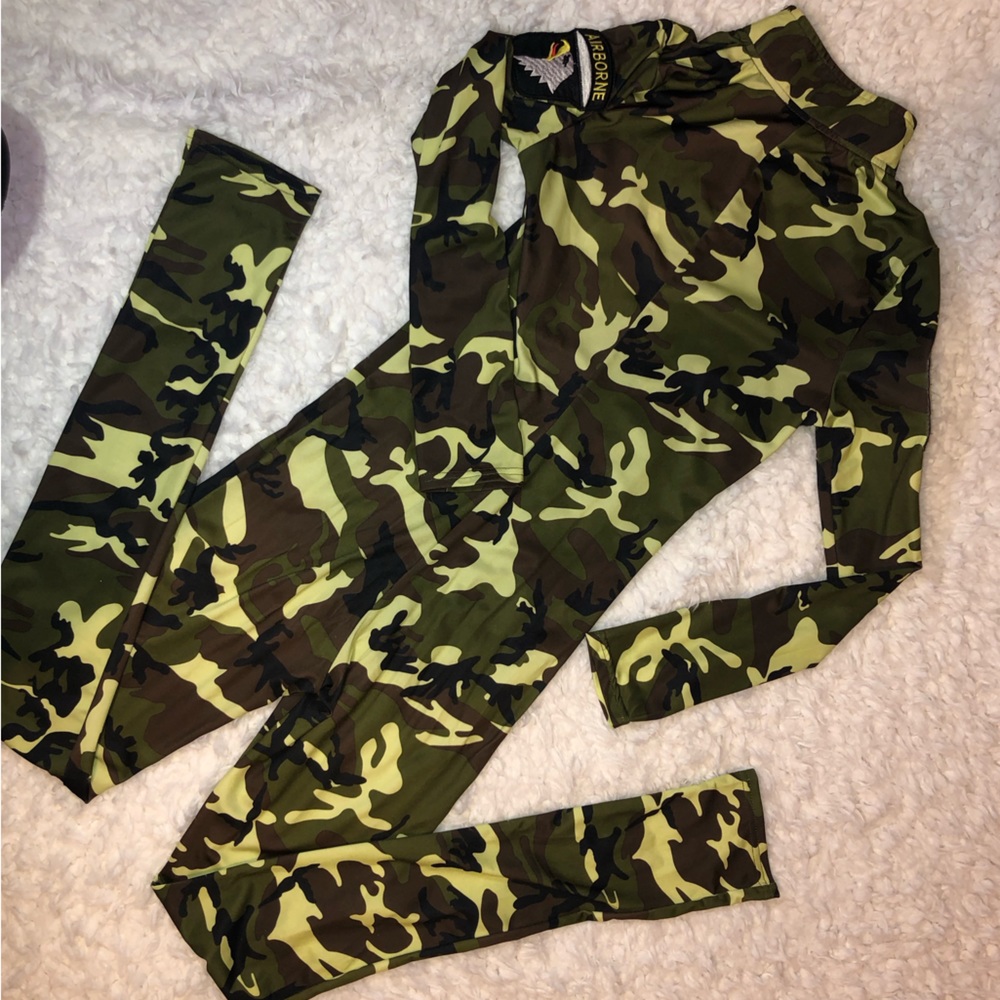 Paratrooper Halloween Costume